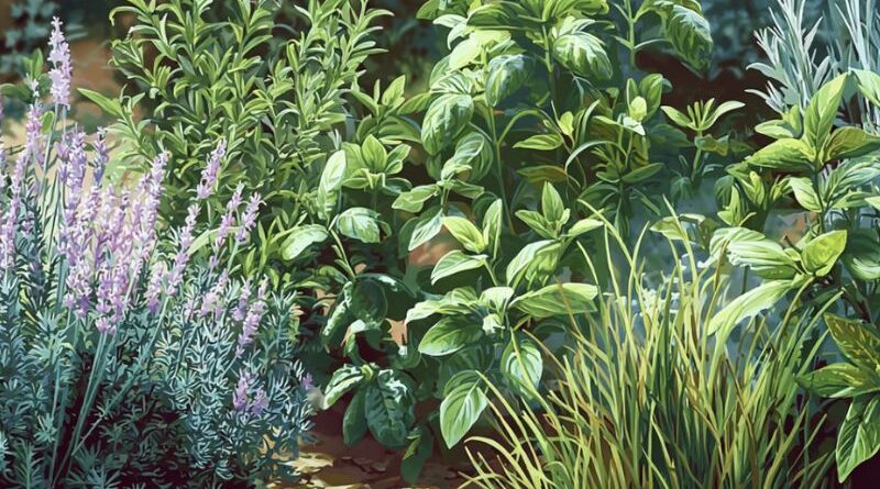 Lavanda, ruzmarin i nana