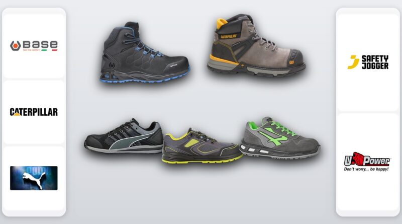 Radne cipele brendovi