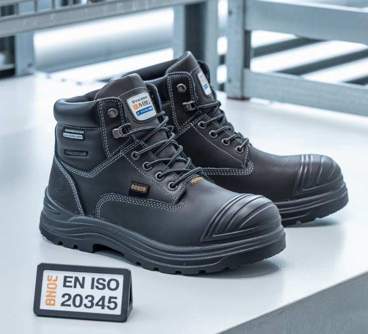 Radne cipele sa sertifikatom zaštite EN ISO 20345